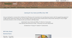 Desktop Screenshot of farmingtondeli.com